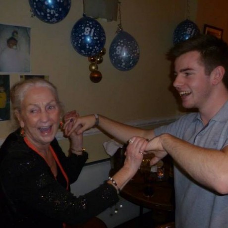 Dance with me Nan