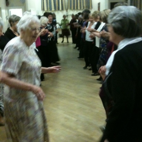 The Womens Institute Lytham Ladies had a Ball Lol